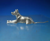 Sterling Silver Paperweight "German Shepherd" 3/4" x 2 1/2" .7 ozt. (#5904)