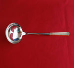 Pantheon by International Sterling Silver Soup Ladle HHWS  Custom Made 10 1/2"