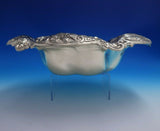 Poppy by Whiting Sterling Silver Fruit Bowl #6072 3" x 12" Diameter (#4808)