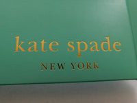 Larabee Dot Gold by Kate Spade Stainless Steel Flatware Set Service 8 New 40 pc
