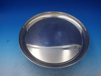 Jefferson by Stieff Sterling Silver Beverage Tray Round 1" x 12" 20 ozt. (#6430)