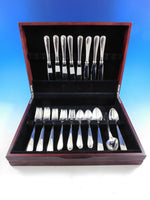 Old Maryland Plain by Kirk Sterling Silver Flatware Set Service 40 pieces