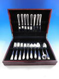 Old Maryland Plain by Kirk Sterling Silver Flatware Set Service 40 pieces
