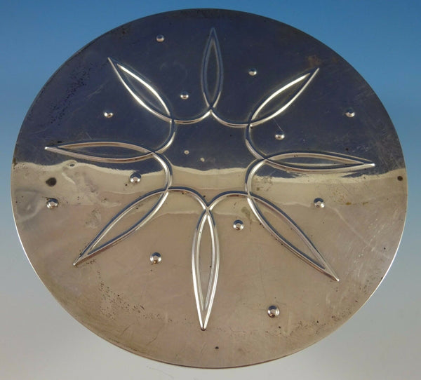 Awakening by Towle Sterling Silver Trivet #80 Modernist (#1211)