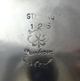 Blossom by Durham Sterling Kettle On Stand w/3-D Blossom Finial 12 1/2" (#0092)