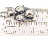Georg Jensen Sterling Pendant 1994 (#J3979)