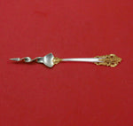 Grande Baroque Gold Accents by Wallace Sterling Silver Butter Pick Custom 6 1/4"