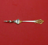 Grande Baroque Gold Accents by Wallace Sterling Silver Butter Pick Custom 6 1/4"