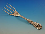 Francis I by Reed Barton Old Mark Sterling Silver BBQ Serving Fork 7 3/4" Custom