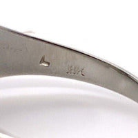 18k White Gold Men's 1.80 Carat Diamond Ring Jewelry with GIA Report (#J5768)