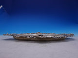 Lambert Co English Sterling Silver Tray Oval Winged Cherubs Pierced c.1896 #3858