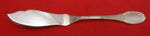 Impero by Wallace-Italy Sterling Silver Master Butter FH New Never Used 6 1/2"