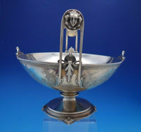 Art Nouveau by Ball Black and Co .950 Silver Centerpiece Bowl w/ Grapes (#4550)