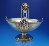 Art Nouveau by Ball Black and Co .950 Silver Centerpiece Bowl w/ Grapes (#4550)