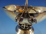 Georg Jensen Sterling Silver Midcentury Modern Sugar Basket 3D Detailing #235B