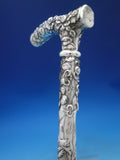 Repousse by Simons Bros Sterling Silver Parasol / Umbrella Handle #1426 (#6835)