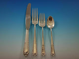 Gadroon By International Sterling Silver Dinner Size Place Setting(s) 4pc