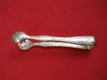 Lap Over Edge Hammered by Tiffany Sterling Silver Sugar Tong 3 3/4" Serving