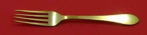 Faneuil Vermeil By Tiffany and Co. Sterling Silver Regular Fork 7 1/8"