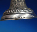 Judaica by Unknown .800 Silver Menorah 8-Candle 11" Tall x 8 1/2" (#6533)
