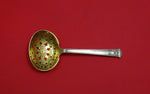 San Lorenzo by Tiffany and Co Sterling Silver Sugar Sifter Gold Washed 5 5/8"