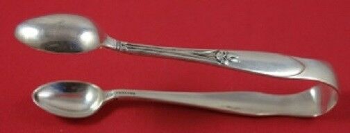 Tulipan By Frank Smith Sterling Silver Sugar Tong 4 5/8"