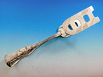 Japanese by Tiffany Sterling Silver Asparagus Serving Tong Yoked Figural BC