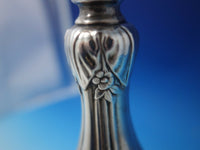 Luxembourg by Gorham Sterling Silver Candlestick Pair #A2918 c. 1915 (#5973)