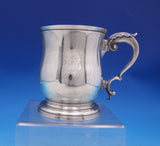 Colonial by Schroth Sterling Silver Mug 4 1/2" x 5 1/2" 11.5 ozt. (#7053)