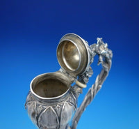 New Art by Durgin Sterling Silver Demitasse Pot #006 8 7/8" Tall x 6" (#4557)