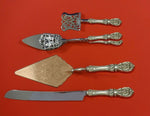 Francis I by Reed and Barton Sterling Silver Dessert Serving Set 4pc Custom Made
