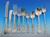 Mythologique by Gorham Sterling Silver Flatware Set for 8 Service 74 pcs Dinner