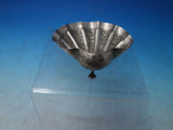 Sterling Silver Nut Dish Shell Footed Handwrought 3 1/2" x 1 1/2" 2 ozt (#6158)