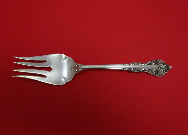 Masterpiece by International Sterling Silver Cold Meat Fork 8 3/4"