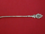 Harlequin by Reed and Barton Sterling Silver Iced Tea Spoon Gold Washed 7 5/8"