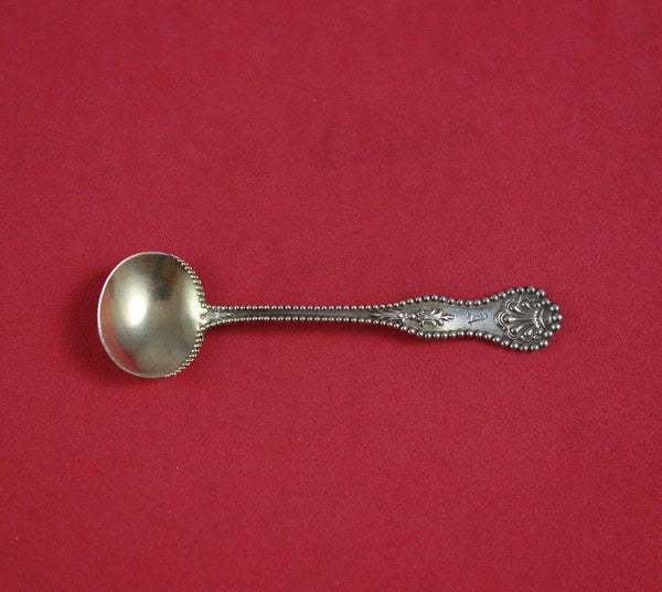 Charles II by Dominick and Haff Sterling Silver Salt Spoon Master GW 3 1/4"