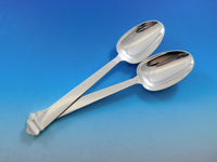 Hampton by Tiffany and Co Sterling Silver Flatware Set 12 Service 69 pcs Dinner