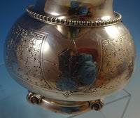 Ivy aka Antique Ivy Engraved by Tiffany and Co Sterling Silver Creamer (#1278)