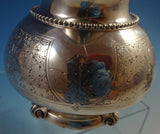 Ivy aka Antique Ivy Engraved by Tiffany and Co Sterling Silver Creamer (#1278)