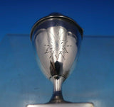 Hanson European Sterling Silver Spice Box GW Interior Double Compartment (#6554)