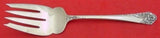 Ecstasy by Amston Sterling Silver Cold Meat Fork 7 3/4" Serving Silverware