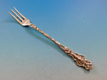 Irian by Wallace Sterling Silver Cocktail Fork 5 3/4" Aphrodite Woman Figural