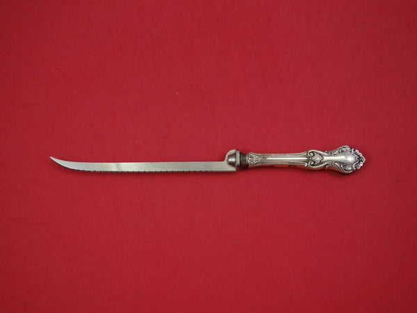 Georgian Shell by Frank Whiting Sterling Silver Citrus Knife HH Serrated 8 1/2"
