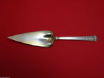 San Lorenzo by Tiffany and Co Sterling Silver Pie Server Gold Washed Serrated