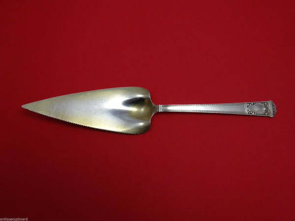 San Lorenzo by Tiffany and Co Sterling Silver Pie Server Gold Washed Serrated