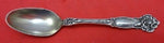 Carnation by Wallace Sterling Silver Demitasse Spoon 4 1/4"