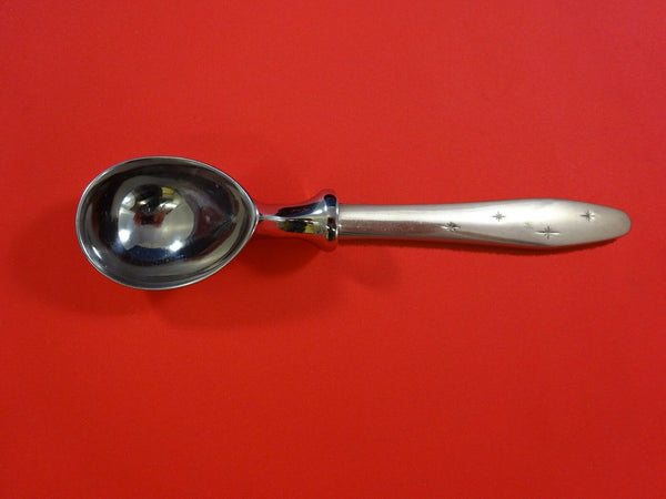 Dawn Star by Wallace Sterling Silver Ice Cream Scoop HHWS  Custom Made 7"