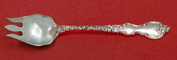 Du Barry by International Sterling Silver Cake Ice Cream Spork Custom 5 3/4"