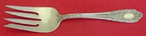Fontaine By International Sterling Silver Cold Meat Fork Large 8 5/8"