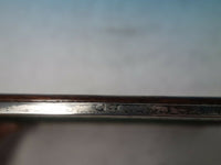 Sterling Silver Picture Frame Brite Cut Design 9 1/2" x 7" (#6216)